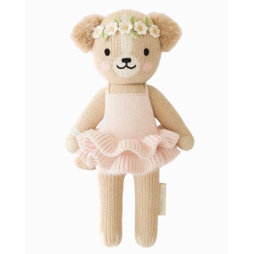 Evelyn the golden puppy (ballet pink)