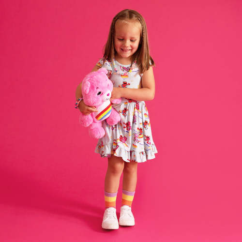 Care Bears™ Cheer Bear & Elmo Ruffled Twirl Dress