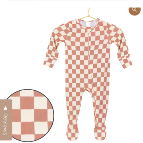 Gemma Zipper Footies