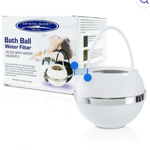 Bath Ball Filter | Crystal Quest Water Filters