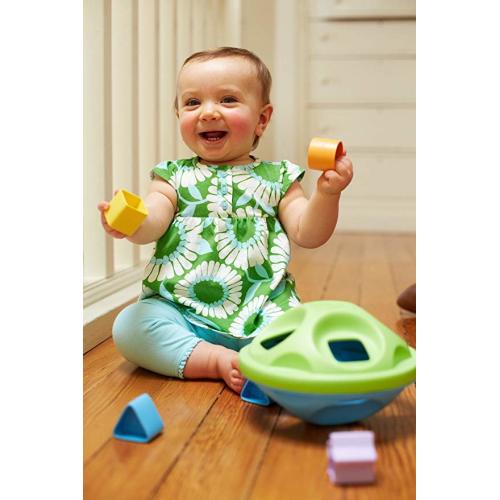 Green Toys Shape Sorter, Green/Blue