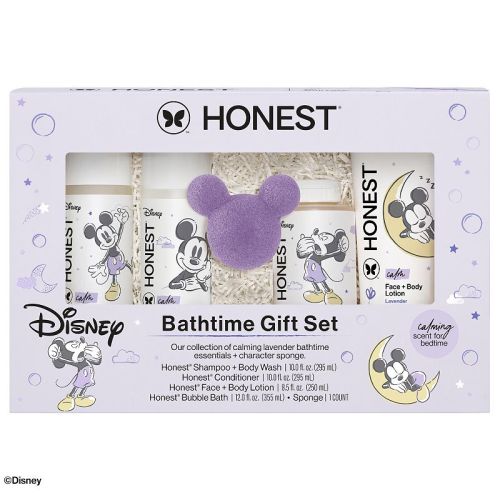The Honest Company Disney Bathtime 3-pc. Shampoo, Conditioner & Bubble Bath Gift Set