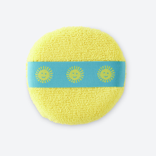 Kids Bath Sponge - yellow