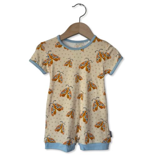 Twinkle Bug Shorty Romper