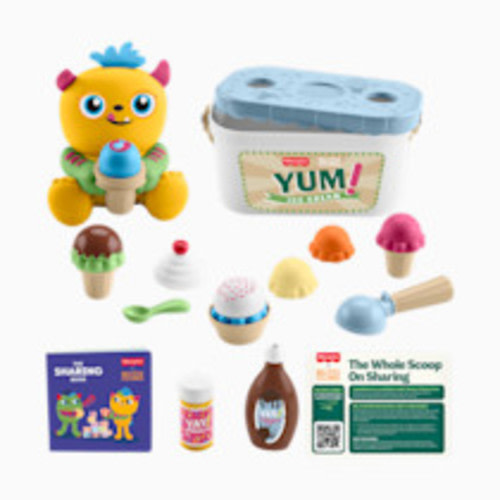 Fisher-Price Big Little Feelings Tool Kit - Sharing