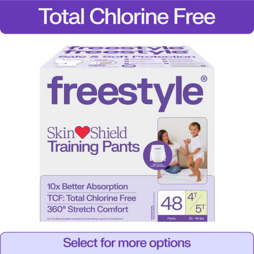 Hyper Absorbent Ultra Soft Training Pants 4T/5T (48 Count)