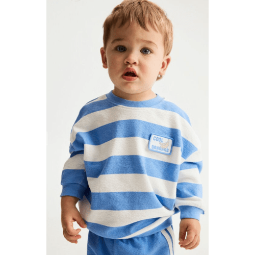 Tyla Knit Sweatshirt