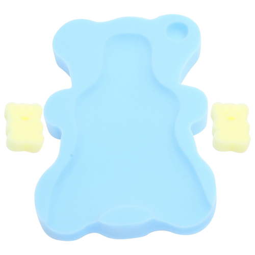 Bath Sponge Pad for Newborns Baby Mat Infant Child