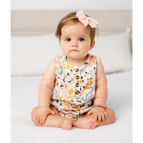 Cloud Muslin™ Bubble Romper - Millie