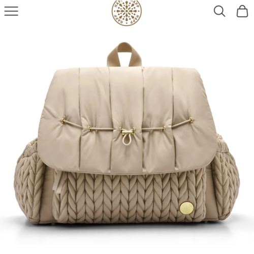 Levy Backpack Beige