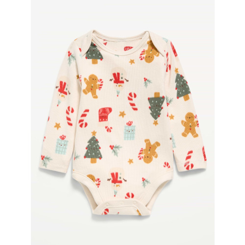 Long-Sleeve Graphic Bodysuit for Baby