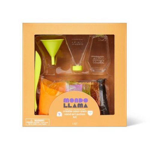 2ct Halloween Craft Sand Art Potions Kit - Mondo Llama™