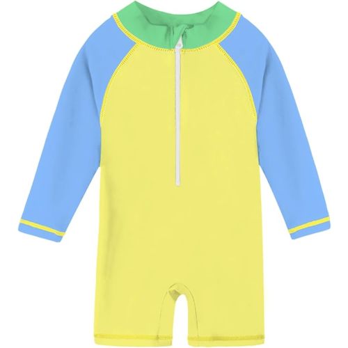 Baby Boy Swimsuit Toddler Bathing Suit Rash Guard UPF 50+ 6M-4T