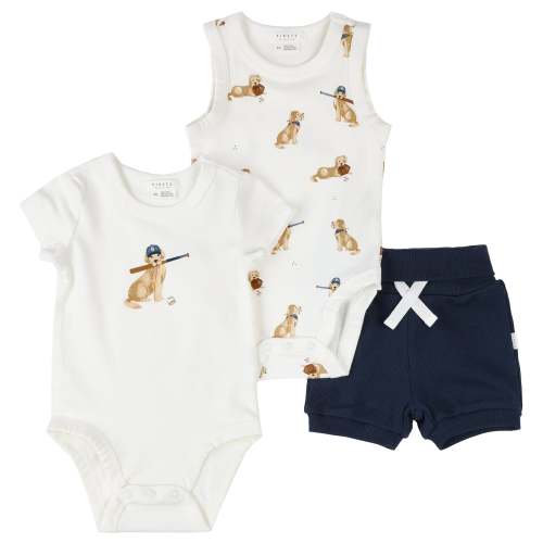 Golden Retriever 3pc Outfit Set – Bree Kids