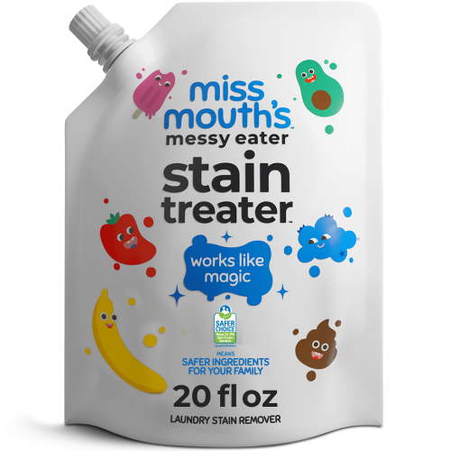 Miss Mouths Messy Eater Stain Treater Refill Pouch 20 fl oz