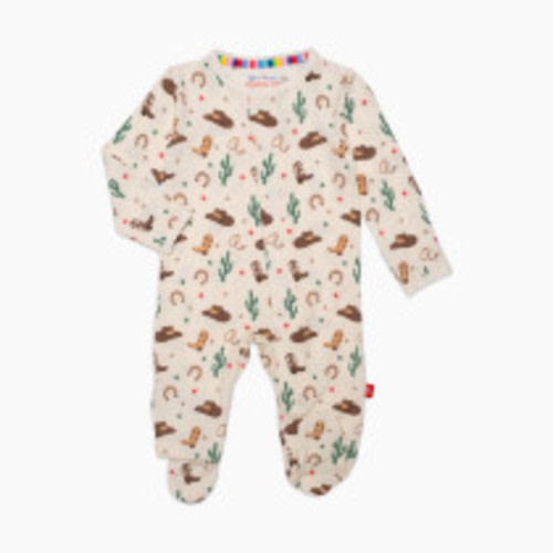 Magnetic Me Modal Magnetic Footie - Not My First Rodeo, 3-6 M
