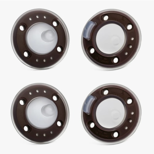 Ninni Pacifier Oatmeal 4 Pack