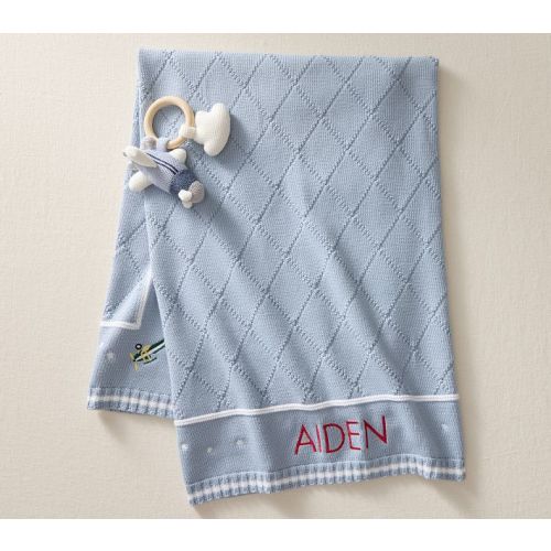Airplane Baby Gift Set
