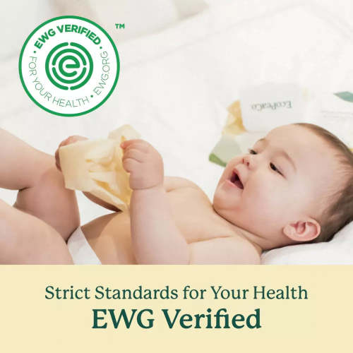 Box of Unbleached Biodegradable Bamboo Baby Wipes | Eco Pea Co. – EcoPeaCo.