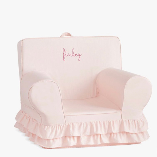 Anywhere Chair®, Dusty Blush Ruffle