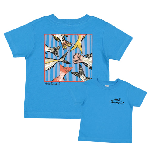 Coastal Fish Tails Tee