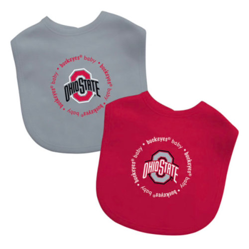 Ohio State Buckeyes Red 2 Pack Baby Accessories - 1710309