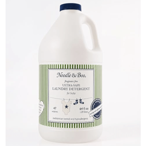 Noodle & Boo Baby Laundry Essentials Ultra-Safe Laundry Detergent, Fragrance Free, 64 Fl Oz (Pack of 1)
