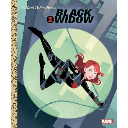 Black Widow (Marvel) (Little Golden Book)