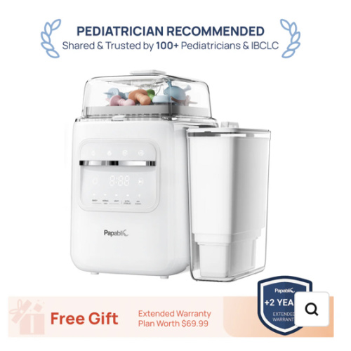 SafeguardPlus™ Baby Bottle Washer System