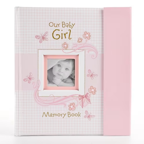 Memory Book Our Baby Girl Padded Hardcover (Paperback) | Indigo