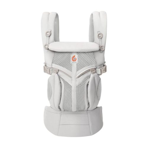 Ergobaby Omni Classic All Carry Positions Breathable Standard Baby Carrier for Newborn to Toddler - Pearl Gray: Adjustable Harness, Ventilated Fabric