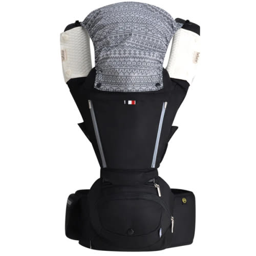 Bebamour Foldable Baby Carrier Hip Seat 6 in 1 Classical Desgined Baby