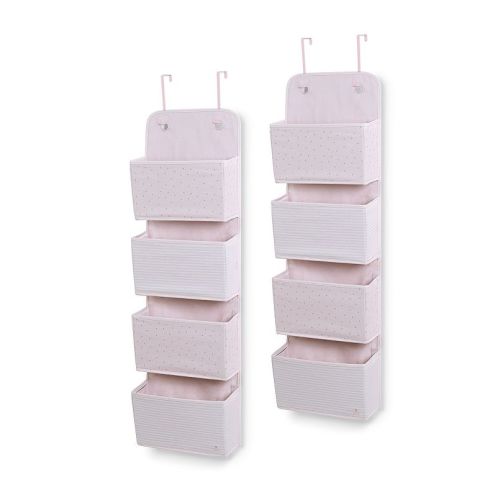 Baby Gap® by Delta Children 2-Pack Over the Door 4-Pocket Storage Organizer