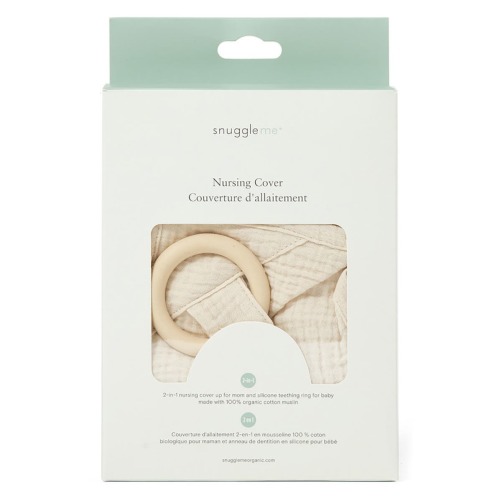 Snuggle Me Organic Nursing Cover - Natural