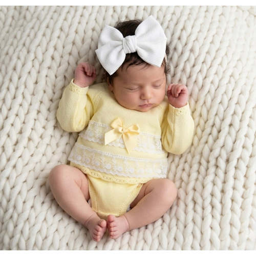 Arianna Set Lemon – Ella Marina Baby
