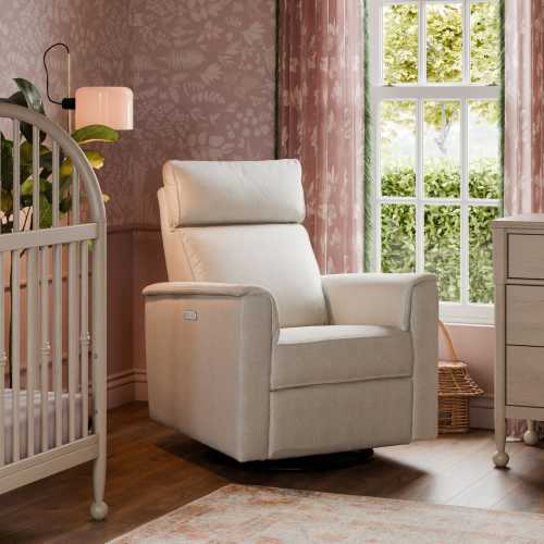 Namesake Willa Plus Power Glider Recliner + Power Headrest – Baby & Kids 1st