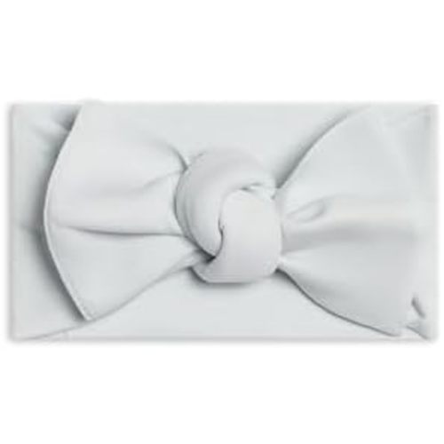 Colored Organics Baby Organic Cotton Hattie Bow Wrap Headband