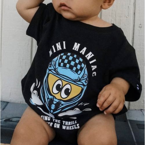 Mini Maniac Baby Romper