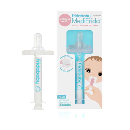 Fridababy - MediFrida - The Accu-Dose Pacifier - Baby, Infant Medicine Dispenser, 0 months + - Walmart.ca