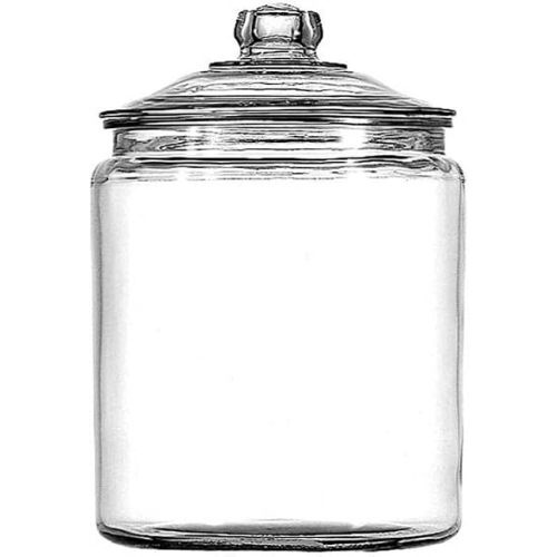 Anchor Hocking Heritage Hill Glass 0.5 Gallon Storage Jar, Set of 1