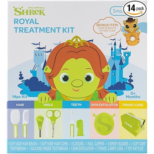 Smart Care Fiona Royal Treatment Baby Grooming Kit, Baby Newborn Essentials, Newborn Gifts, Baby Gift Set, 14PC