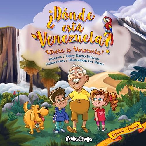 Donde esta Venezuela? Where is Venezuela?: Bilingual Edition (Spanish Edition) Paperback – October 19, 2020