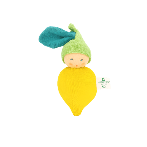 Lemon Rattle Doll