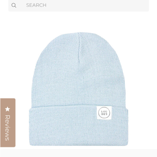 Beanie - Powder Blue