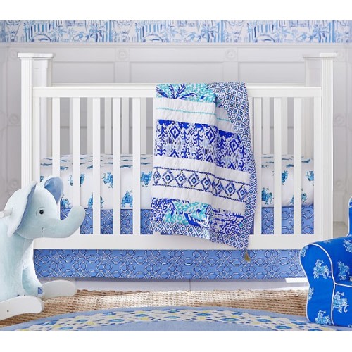 Lilly Pulitzer Bazaar Baby Bedding Sets