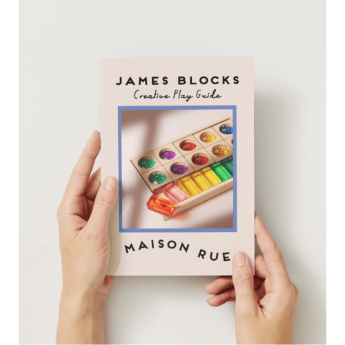 James Blocks Digital Play Guide – Maison Rue