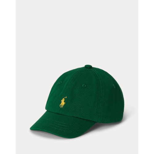 Cotton Twill Baseball Cap | Ralph Lauren