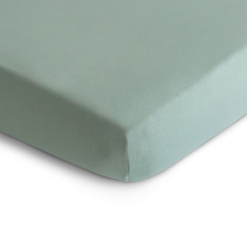 Stretchy Crib Sheet Roman Green One Size