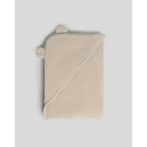 Organic Hooded Baby Towel with Ears