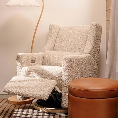 babyletto Kiwi Glider Recliner w/Electronic Control and USB